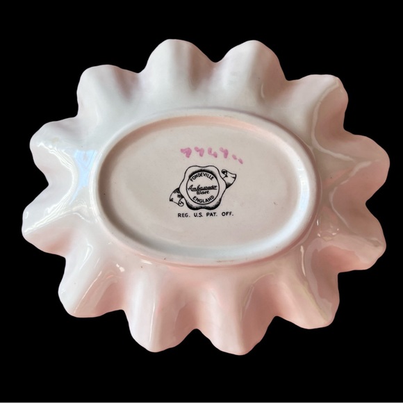 Vintage Fondeville Ambassador Ware Dessert Bowl, Candy/Trinket Dish, Set of 3. - Picture 4 of 15